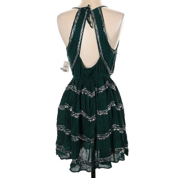 NWT Free People Make It Rain Sequin Dress - Picture 3 of 8